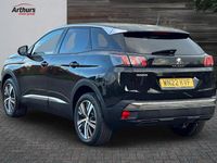 Used Peugeot 3008 Allure 129 HP (94 kW) 2022 Black SUV
