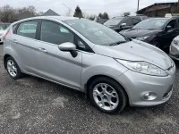 Used Ford Fiesta Zetec 2012 Silver Hatchback