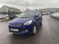 Used Ford Kuga Titanium 163 HP (119 kW) 2014 Blue SUV