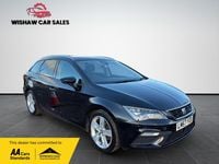 Used Seat Leon FR 150 HP (110 kW) 2017 Black Estate