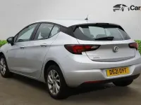Used Vauxhall Astra S 105 HP (77 kW) 2021 Silver Hatchback