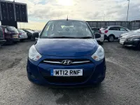 Used Hyundai i10 Classic 86 HP (63 kW) 2012 Blue Hatchback