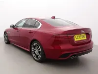 Used Jaguar XE R-Dynamic 204 HP (150 kW) 2023 Red Sedan