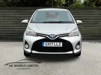 Used Toyota Yaris Hybrid 2017 Silver Hatchback