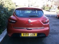 Used Renault Clio IV Dynamique 90 HP (66 kW) 2014 Red Hatchback