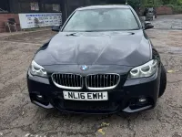 Used BMW 520 M Sport 2016 Black Sedan