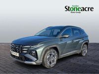 Used Hyundai Tucson Advanced 158 HP (116 kW) 2024 Green SUV