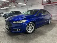 Used Ford Mondeo Titanium 120 HP (88 kW) 2016 Blue Hatchback