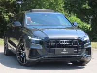 Used Audi SQ8 Comfort 435 HP (319 kW) 2020 Grey SUV