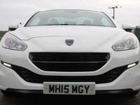 Used Peugeot RCZ GTi 2015 White Coupe