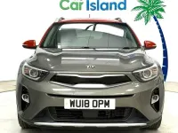 Used Kia Stonic First Edition 110 HP (80 kW) 2017 Grey SUV