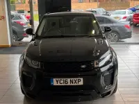 Used Land Rover Range Rover evoque HSE Dynamic 179 HP (131 kW) 2016 Black SUV