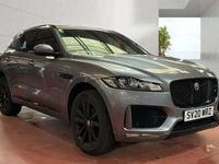 Used Jaguar F-Pace Chequered Flag 180 HP (132 kW) 2020 Grey SUV