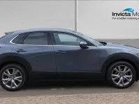 Used Mazda CX-30 Inclusive 122 HP (89 kW) 2021 Polymetal grey SUV