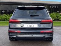 New Audi SQ7 Black Edition 507 HP (372 kW) 2026 Black SUV