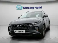 Usado Hyundai Tucson SE 150 HP (110 kW) 2024 Cinzento SUV