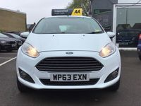 used Ford Fiesta 1.0T EcoBoost Zetec Hatchback 5dr Petrol Manual Euro 5 (s/s) (100 ps)
