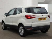 Used Ford Ecosport Zetec 95 HP (69 kW) 2016 White SUV