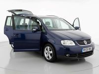 Used VW Touran Sportline 2006 Blue MPV