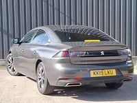 Used Peugeot 508 Allure 131 HP (96 kW) 2019 Grey Hatchback