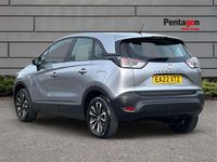Used Vauxhall Crossland Design Edition 110 HP (80 kW) 2022 Grey SUV