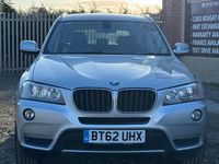 Used BMW X3 2013 Silver SUV