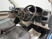 Used VW Transporter Highline 148 HP (108 kW) 2019 Blue Van