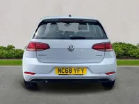 Used VW Golf VII SE 130 HP (95 kW) 2019 Silver Hatchback