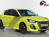New Peugeot 208 Allure 100 HP (73 kW) 2026 Ageuda yellow Hatchback
