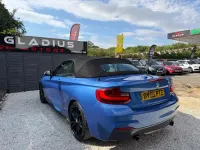Used BMW M235 Performance 2015 Blue Cabriolet