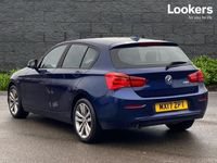 used BMW 118 1 Series i [1.5] Sport 5dr [Nav] Hatchback