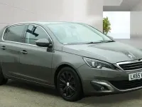 Second-hand Peugeot 308 Allure 2015 Gri Hatchback