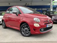 Used Fiat 500 S 69 HP (50 kW) 2016 Red Hatchback