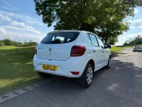 Używany Dacia Sandero Essentiel 2019 Biały Hatchback