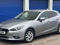 Used Mazda 3 150 HP (110 kW) 2016 Silver Hatchback