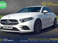 Used Mercedes A200 AMG line 163 HP (119 kW) 2019 White Sedan
