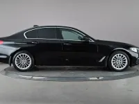 Used BMW 530 Sport Line 252 HP (185 kW) 2017 Black Sedan