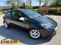 Second-hand Vauxhall Corsa 75 CP (55 kW) 2017 Negru Hatchback