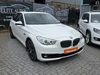 Used BMW 520 181 HP (133 kW) 2014 White Hatchback