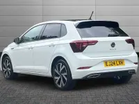 Used VW Polo R-line 110 HP (80 kW) 2024 White Hatchback