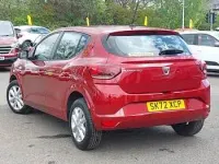 Used Dacia Sandero Comfort 91 HP (66 kW) 2022 Red Hatchback