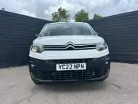 Second-hand Citroën Berlingo 100 CP (73 kW) 2022 Alb Monovolum