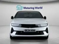 Used Vauxhall Astra S 129 HP (94 kW) 2024 White Hatchback