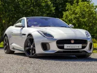 Used Jaguar F-Type S 400 HP (294 kW) 2017 Silver Coupe