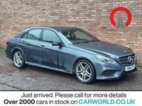 Used Mercedes E220 AMG 2015 Grey Sedan