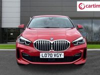 Used BMW 118 M Sport 140 HP (102 kW) 2021 Red Hatchback