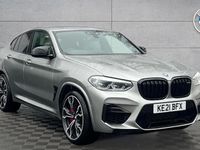Used BMW X4 M Competition Edition 510 HP (375 kW) 2021 Grey SUV