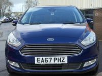 Used Ford Galaxy Titanium X 2017 Blue MPV
