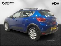 Used Dacia Sandero Expression 91 HP (66 kW) 2024 Blue Hatchback