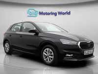 Used Skoda Fabia Comfort 2022 Black Hatchback